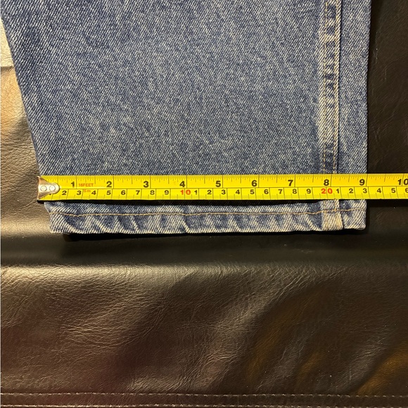Wrangler Hero Jeans Mens 46x30  Regular Fit Premium Quality - Picture 16 of 16